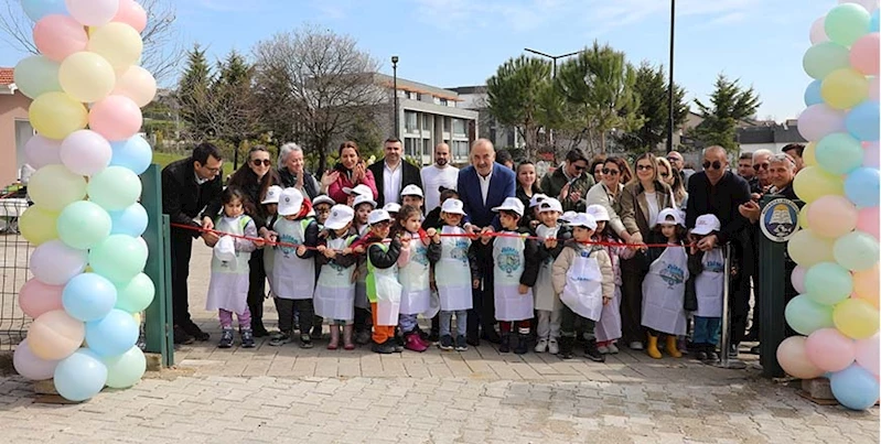 MUDANYA BELEDİYESİ EKOPARK AÇILDI