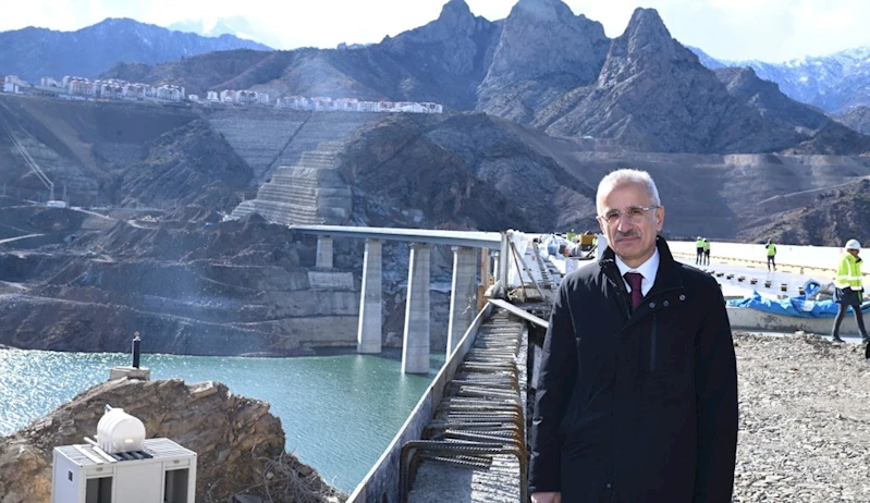 YUSUFELİ VİYADÜĞÜ NİSAN’DA AÇILIYOR