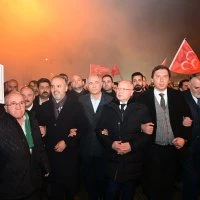 Başkan Aktaş’a İnegöl’de coşkulu karşılama