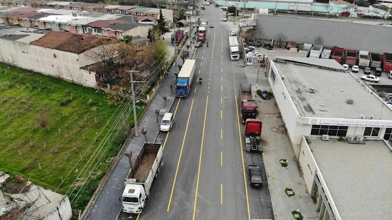 Gölmarmara-Akhisar Bağlantı Yolu’ndaki Çalışmalar Tamamlandı
