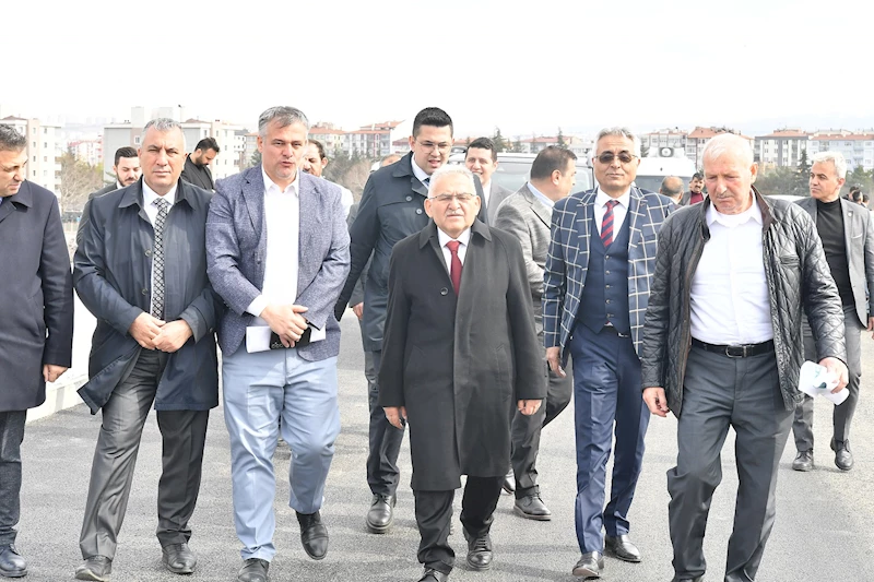 Başkan Büyükkılıç, Yakut Mahallesi’ndeki 150 Milyon TL’lik Projeyi Yerinde İnceledi