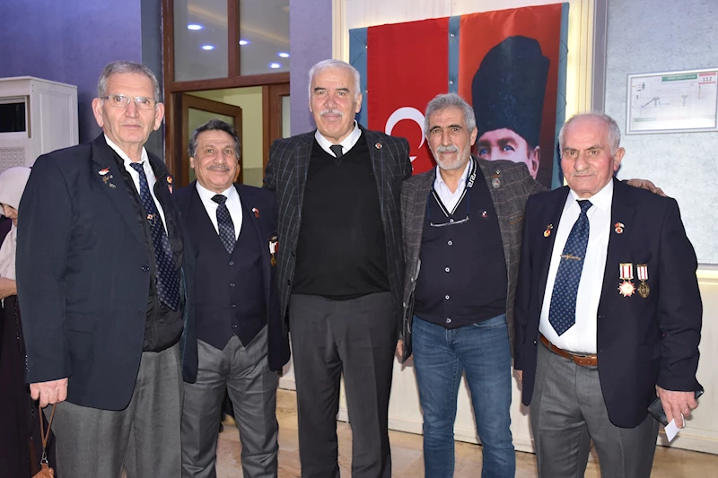 Büyükşehir, Gaziler ve Aileleri Onuruna Düzenlenen İftar Programına Katıldı