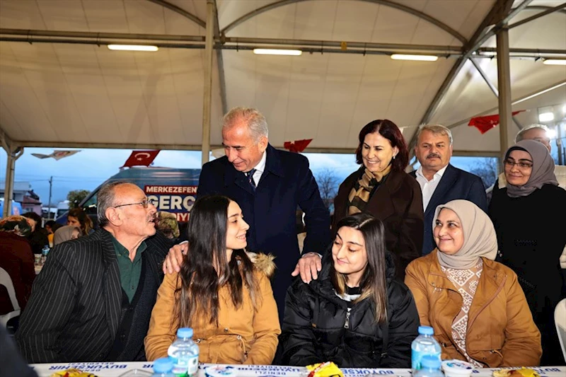 Denizli mahalle iftarlarında kenetleniyor