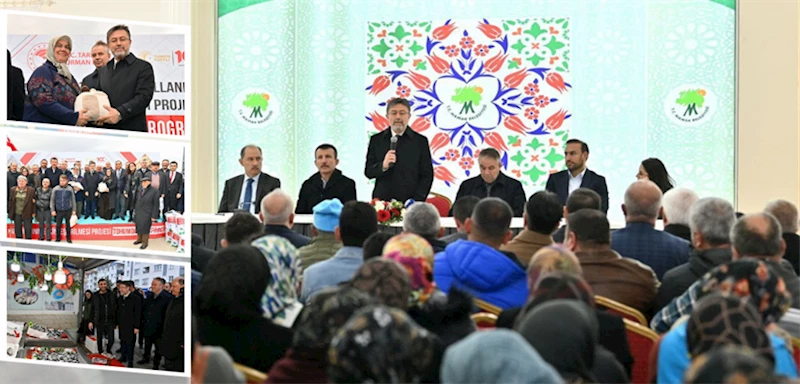 TARIM VE ORMAN BAKANI YUMAKLI: 