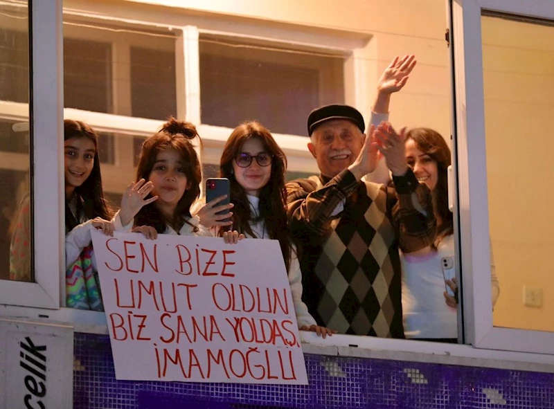 ÜMRANİYE’DEKİ İLÇE TURU HALK BULUŞMASINA DÖNÜŞTÜ