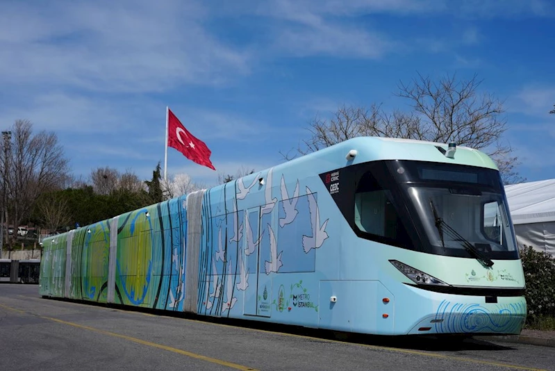 YÜZDE YÜZ ELEKTRİKLİ METROBÜS TEST SÜRÜŞÜNE ÇIKIYOR