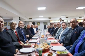 AMATÖR SPOR CAMİASI  İFTAR DAVETİNDE BULUŞTU