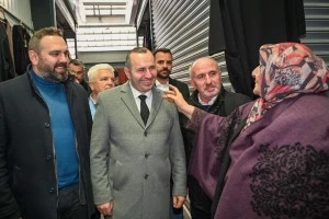 BAŞKAN TUTUK İLE YALOVA KAZANACAK