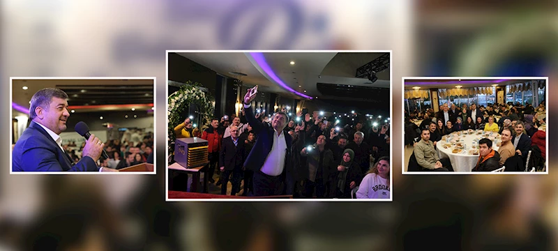 BAŞKAN ŞENLİKOĞLU’NDAN PERSONELLERE YENİ MÜJDELER