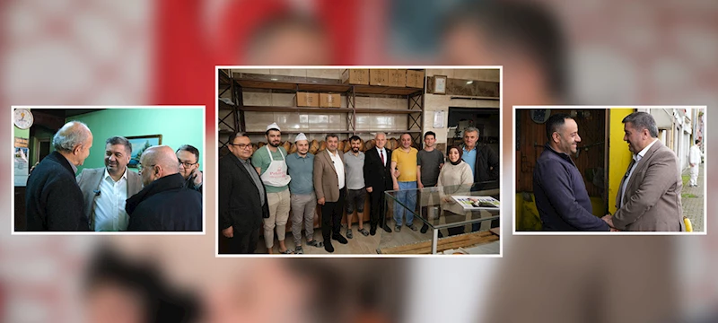 BAŞKAN ŞENLİKOĞLU GÖNÜLLERİ FETHEDİYOR