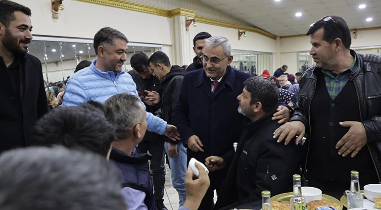 SANAYİ ESNAFIMIZLA İFTAR SOFRASINDA BULUŞTUK
