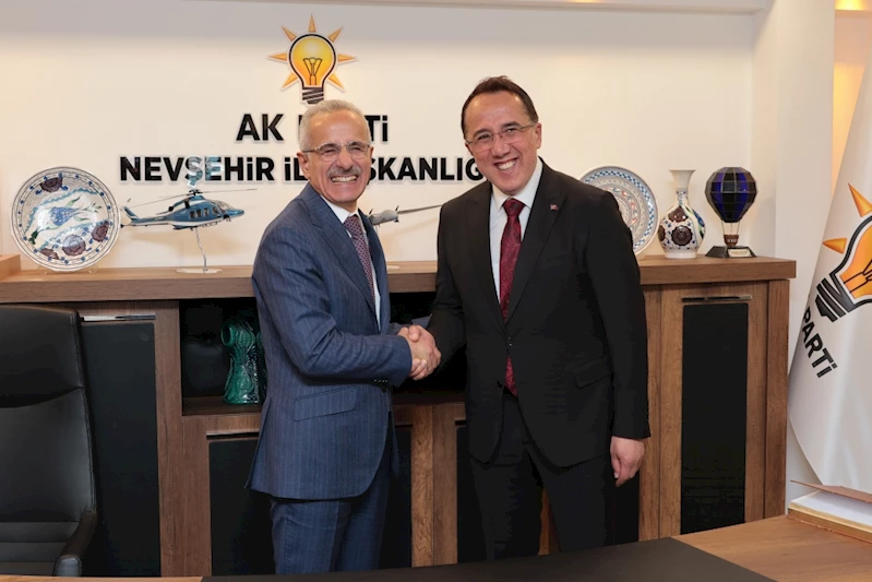 Bakan Uraloğlu, Çevre Yolu Projesinin İnşaat İhalesinin Yıl Sonuna Kadar Yapılacağını Açıkladı