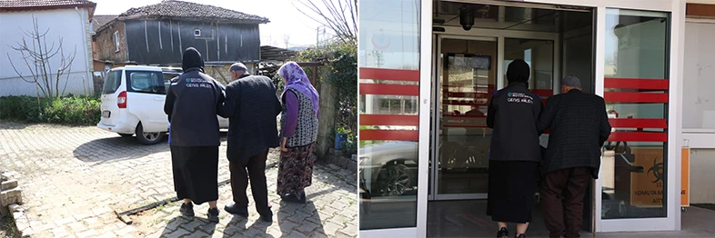 Candan çiftini Büyükşehir yalnız bırakmadı