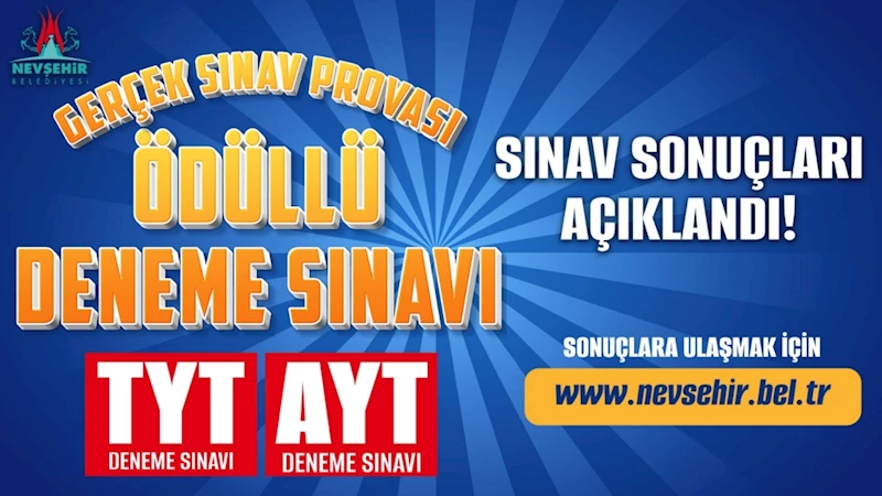 Tyt Ve Ayt Deneme Sınav Sonuçları Açıklandı