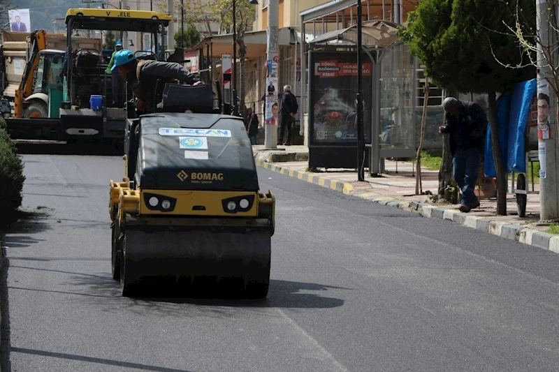 Büyükşehir’den Bozulan Yollara Anında By-Pass