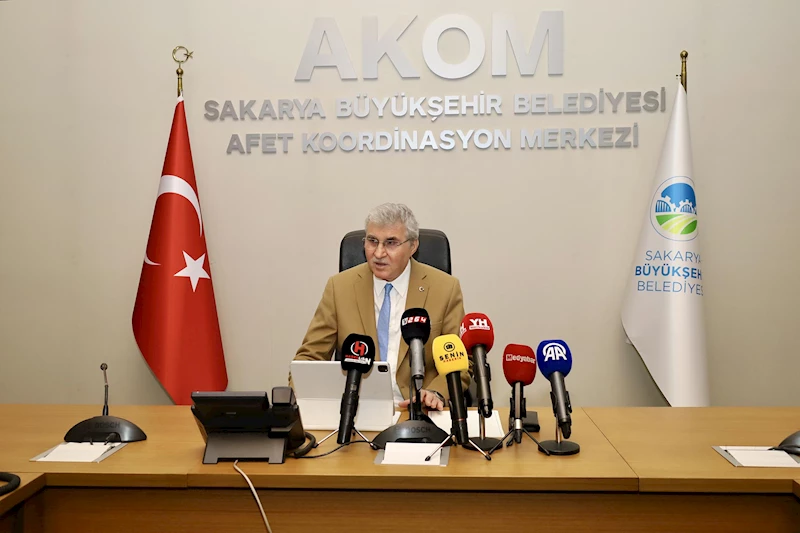 Yüce 5 vizyon projeyi anlatıp veda etti: “Yaptığımız her iş gurur tablomuzdur”