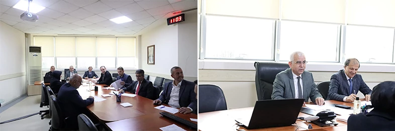 Büyükşehir encümeni son kez toplandı