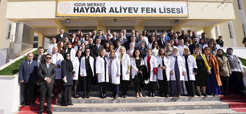 BAKAN TEKİN, IĞDIR