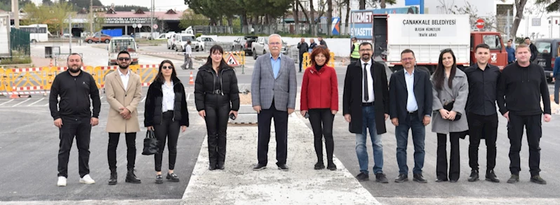 Başkan Gökhan, 4. Taşıt Köprüsünde İncelemelerde Bulundu