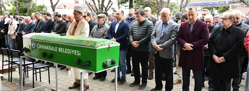 Sakaltaş Son Yolculuğuna Uğurlandı...
