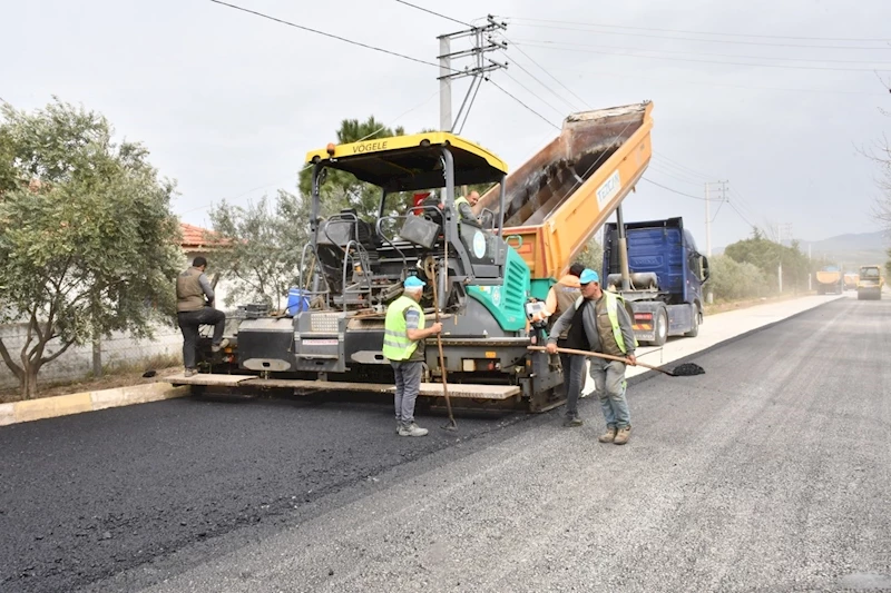 Kavaklıdere Yolu Büyükşehir’le Konforlu Hale Getiriliyor