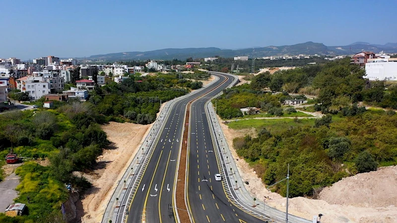 Büyükşehir, 3. Çevre Yolu’nu Üniversite Caddesi’ne Bağladı