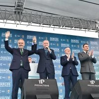 Cumhurbaşkanı Erdoğan, “Biz Bursa’ya aşığız”
