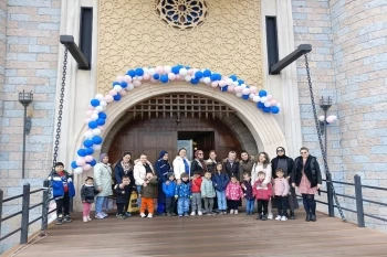 ‘OYUN EVLERİ’NDEKİ ÇOCUKLARA SAZOVA’DA EĞLENCELİ GEZİ