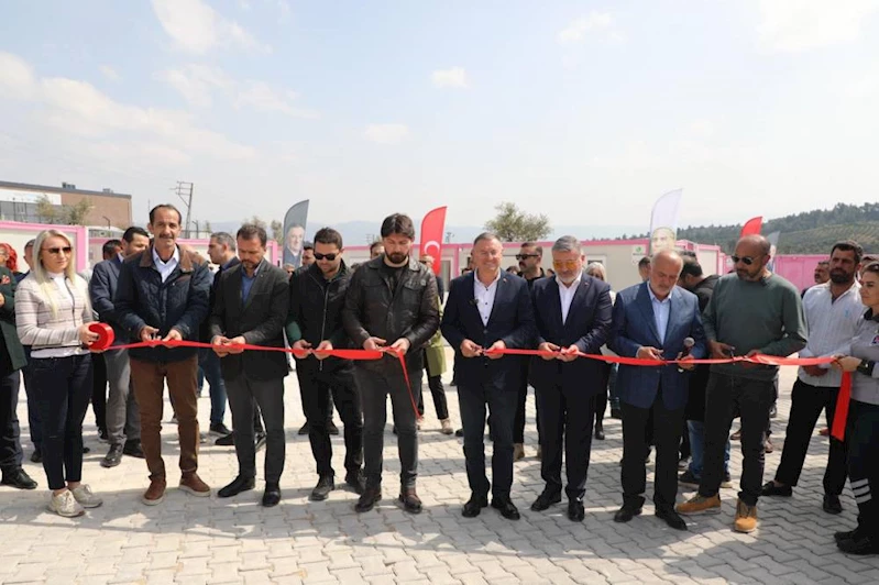 HBB BAŞKANI SAVAŞ: 40 BİN GÜVENLİ KONUT YAPMAYI HEDEFLİYORUZ