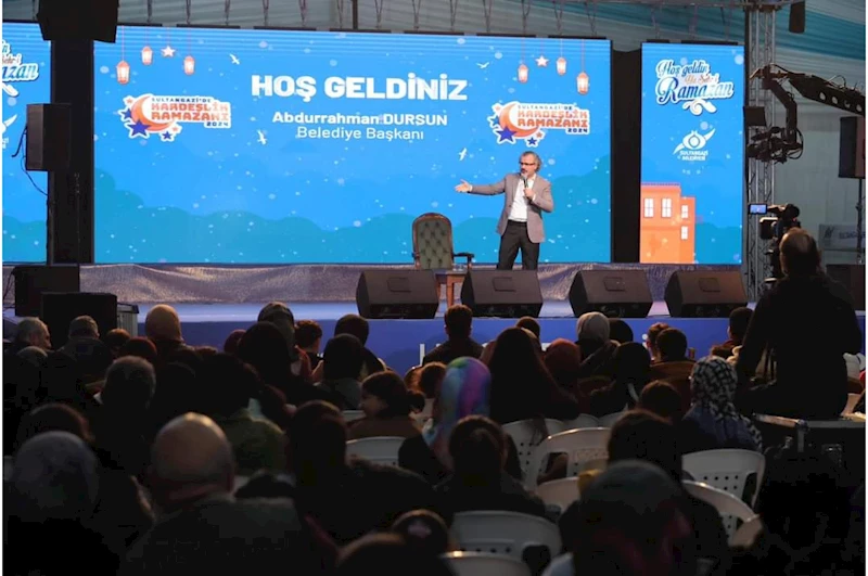 Yazar Sıtkı Aslanhan Sultangazililerle Buluştu