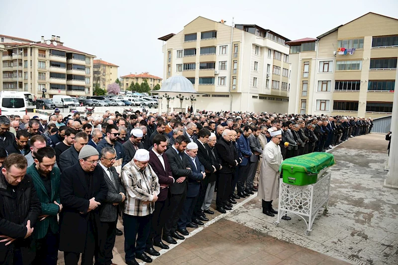 Hacı Bahattin Güngör Son Yolculuğuna Uğurlandı