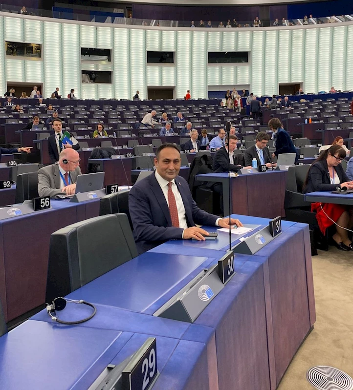 BAŞKAN YILMAZ, AVRUPA KONSEYİ’NDE ÜLKEMİZİ TEMSİL ETTİ