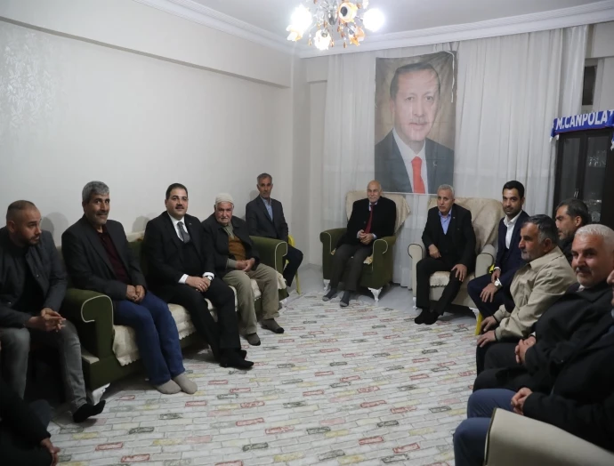 BAŞKAN CANPOLAT SANDIKLARI AK PARTİ OYLARIYLA DOLDURACAĞIZ