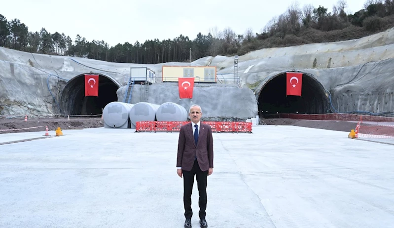 SARIYER-KİLYOS TÜNELİ İÇİN HEDEF 2026