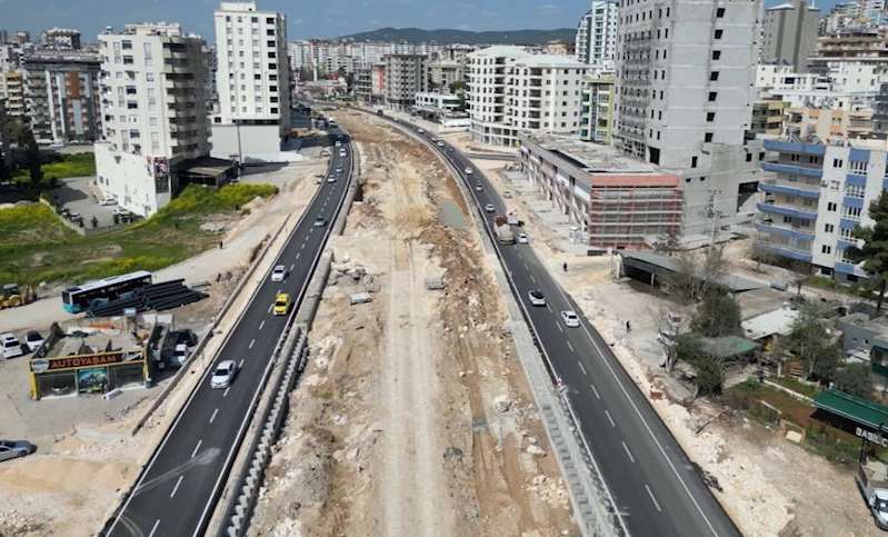 Balıkayağı Kavşağında Diyarbakır – Şanlıurfa İstikameti De Trafiğe Açıldı