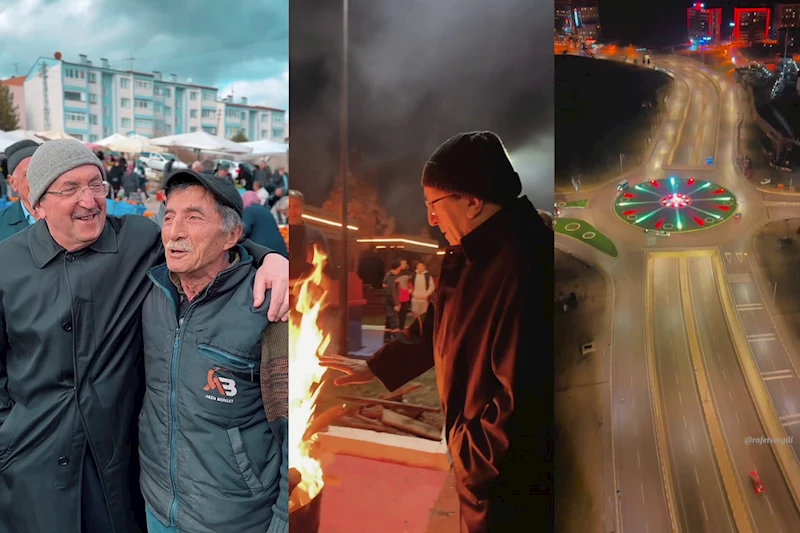 Biz Bu Şehre Aşığız.. Hepinizle Övünüyor, Karabüklülerle İftihar Ediyorum..