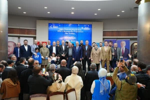 ÖNCEKİ DÖNEM İÇİŞLERİ BAKANI SÜLEYMAN SOYLU VE BAŞKAN İSMET YILDIRIM TRABZONLULARLA İFTAR YAPTI