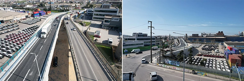 Darıca Osmangazi ilave köprüsü trafiğe açıldı