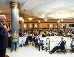 BAŞKAN YILDIRIM, STK’LAR, KANAAT ÖNDERLERİ, ESNAF, MUHTARLAR VE İŞ ADAMLARI İLE İFTAR PROGRAMINDA BİR ARAYA GELDİ