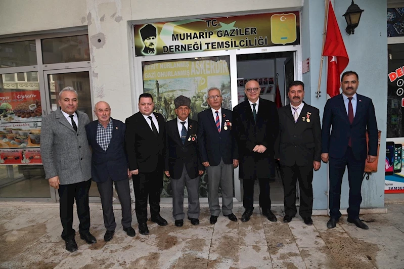 Başkan Ergün Demirci’de Oda Başkanlarıyla Buluştu