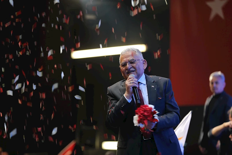 Başkan Büyükkılıç’tan Muhteşem Teşkilat Buluşması