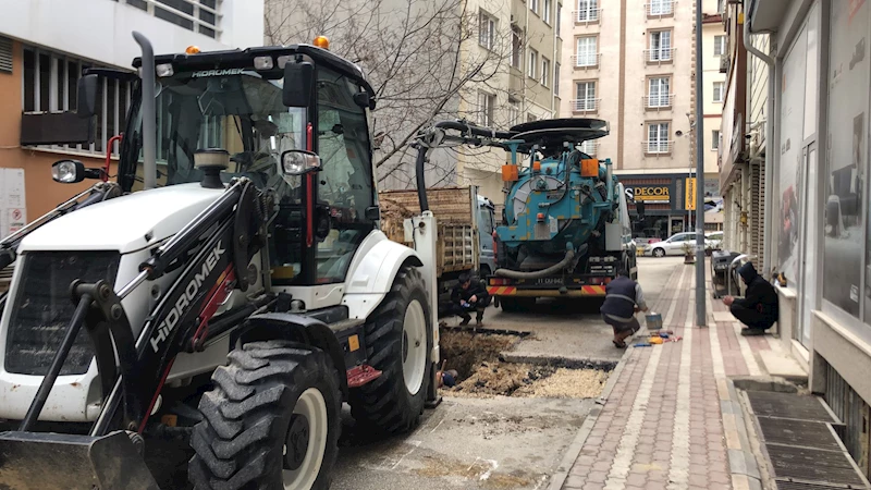 -MONTER SOKAK’TAKİ ARIZA KISA SÜREDE GİDERİLDİ