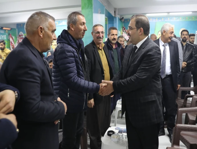BAŞKAN CANPOLAT’TAN SEÇİM İRTİBAT BÜROSU AÇILIŞINA DAVET
