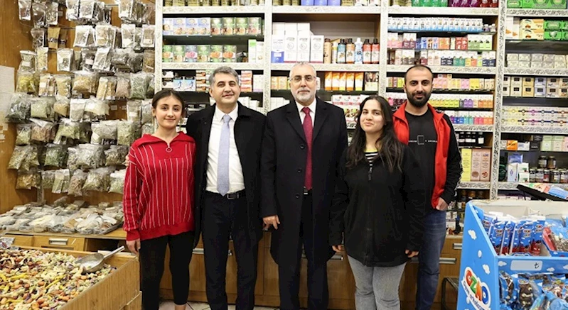 Bakan Işıkhan, Batman’da Temaslarda Bulundu