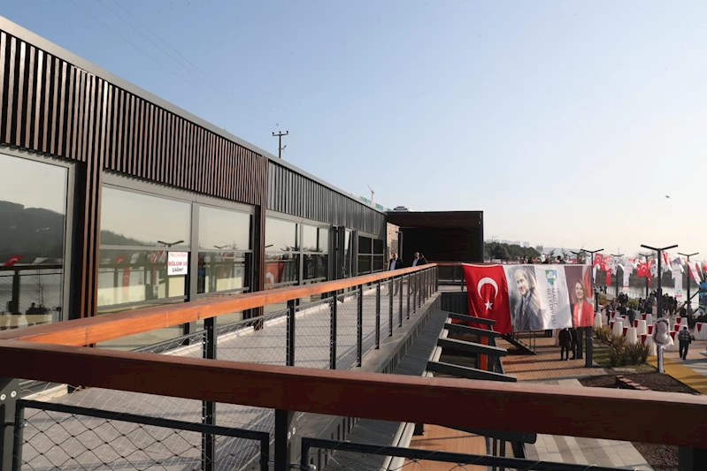 HÜRRİYET, İZMİT’İN YENİ NESİL YAŞAM ALANI “100.YIL PARKI BIÇKIDERE GÖLETİ”Nİ ESNAFA TANITTI