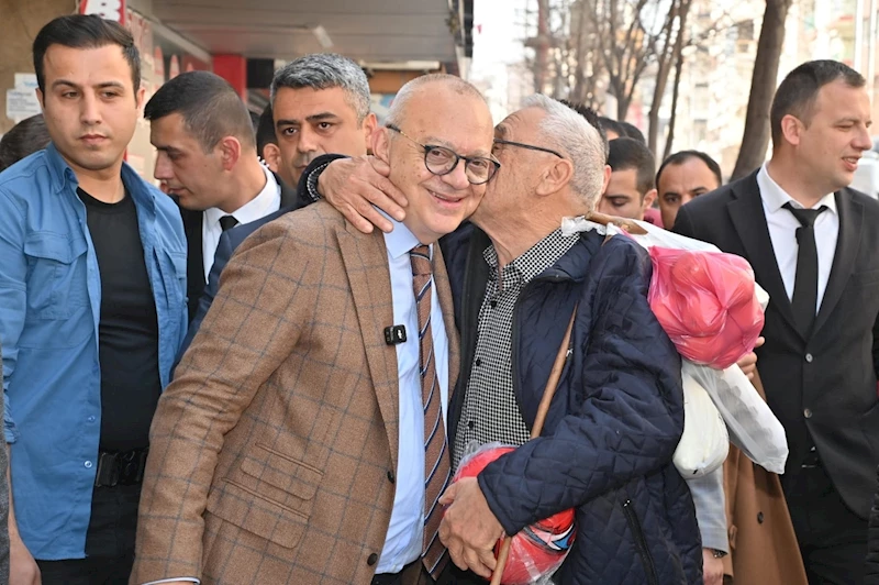 Başkan Ergün, Yunusemre ve Şehzadeler