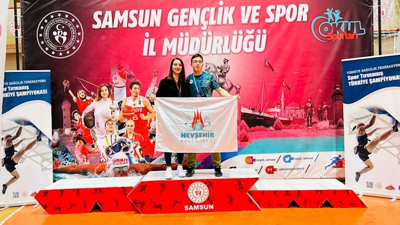 Sporcumuz Mustafa Sacit Sümer Türkiye 2.’Si Oldu