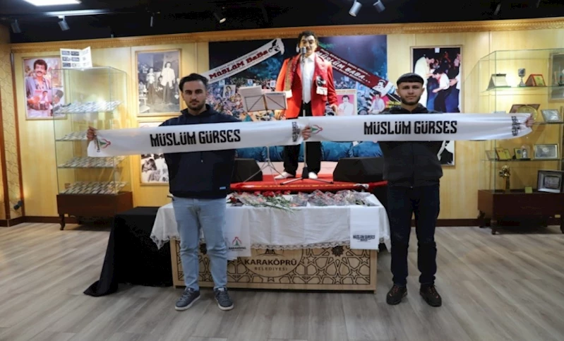 MÜSLÜM GÜRSES’İN ÖLÜM YIL DÖNÜMÜNDE MÜZESİNE YOĞUN İLGİ