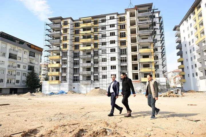 “168 Daire ve 10 Dükkân ile Yeni Bir Yaşam Alanı İnşa Ediyoruz”