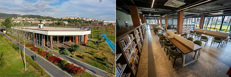 Büyükşehir Derince Kütüphanesi hizmete giriyor